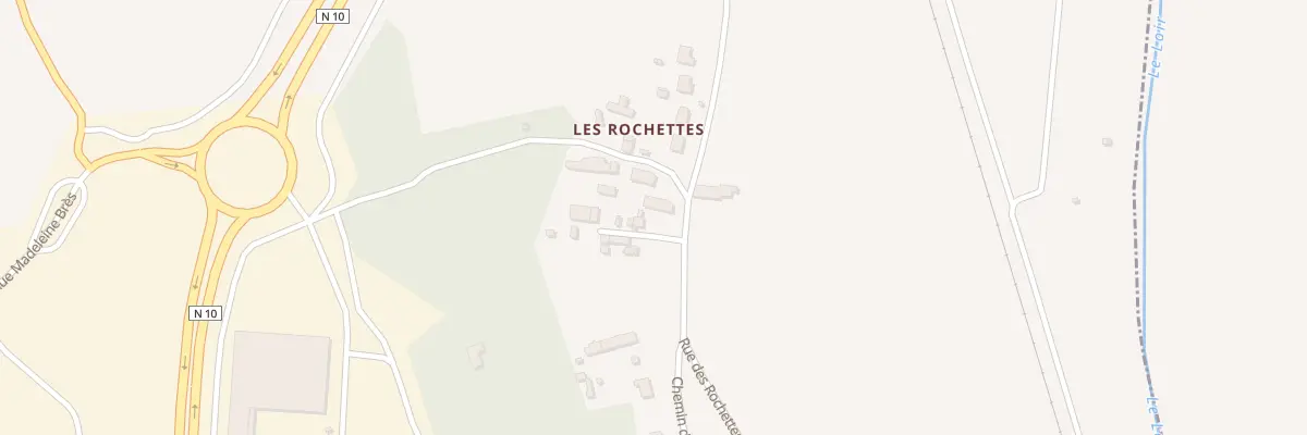 Plan du 26 Rue des Rochettes à Saint-Ouen