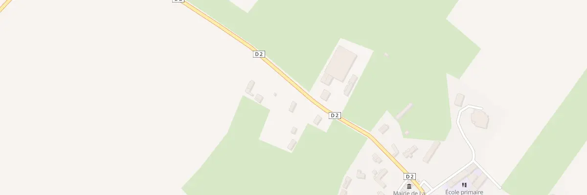 Plan du 5057 La Houssaye à La Houssaye-Béranger