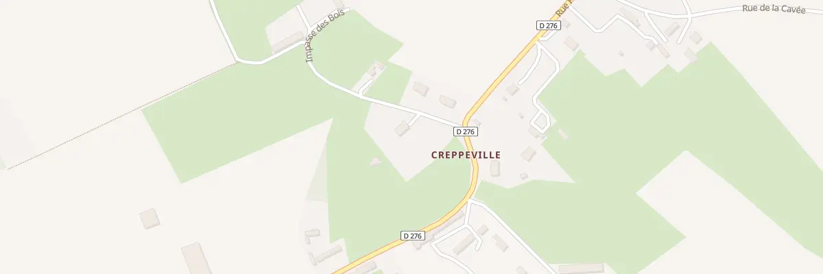 Plan du 3 Imp des Bois à Criquetot-sur-Longueville