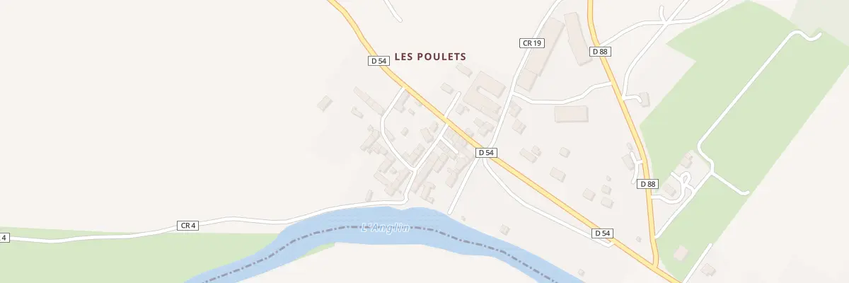 Plan du 4 Rue de la Rivière à Mauvières
