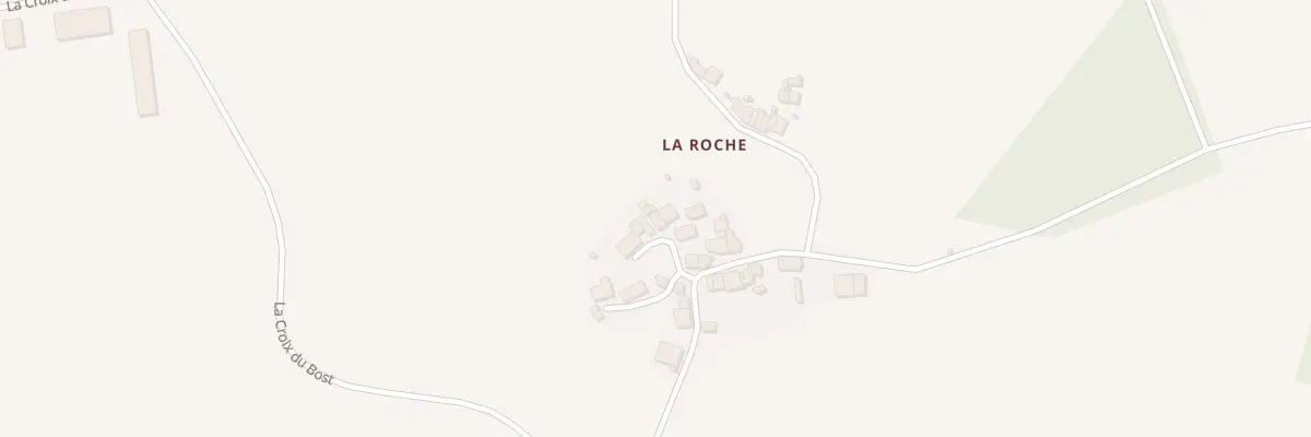 Plan du 5014 La Roche à La Bazeuge