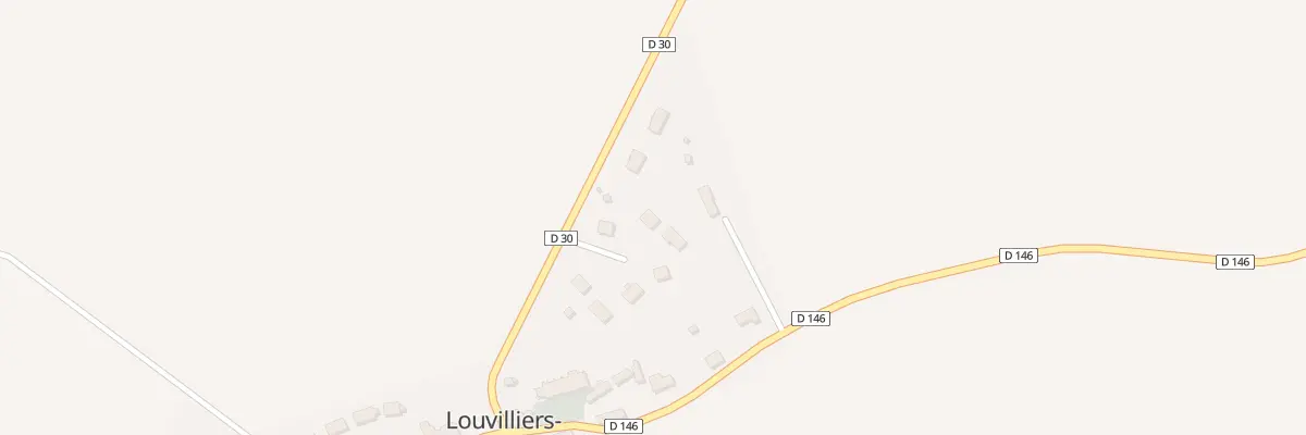 Plan du 5 Le Marchie à Louvilliers-lès-Perche