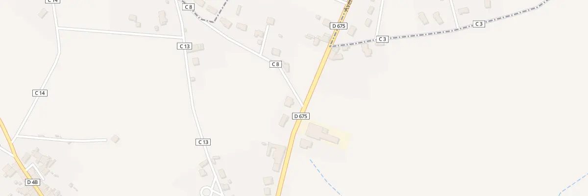 Plan du 39 Av de Verdun au Dorat