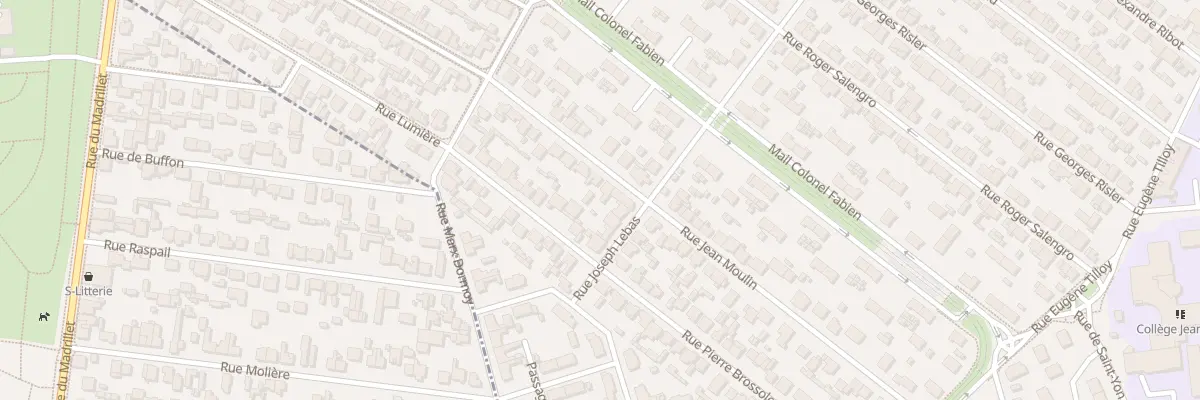 Plan du 20 Rue Jean Moulin à Sotteville-lès-Rouen