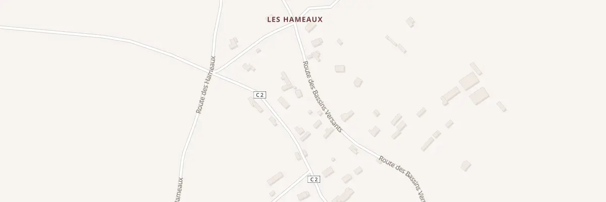Plan du 580 Rte des Bassins Versants à Gonneville-sur-Scie