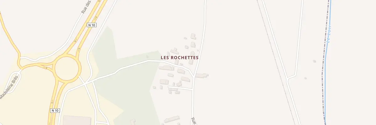 Plan du 32 Rue des Rochettes à Saint-Ouen