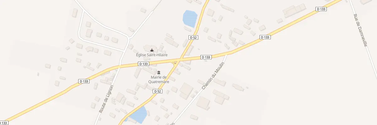 Plan du 2 Rte de Louviers à Quatremare