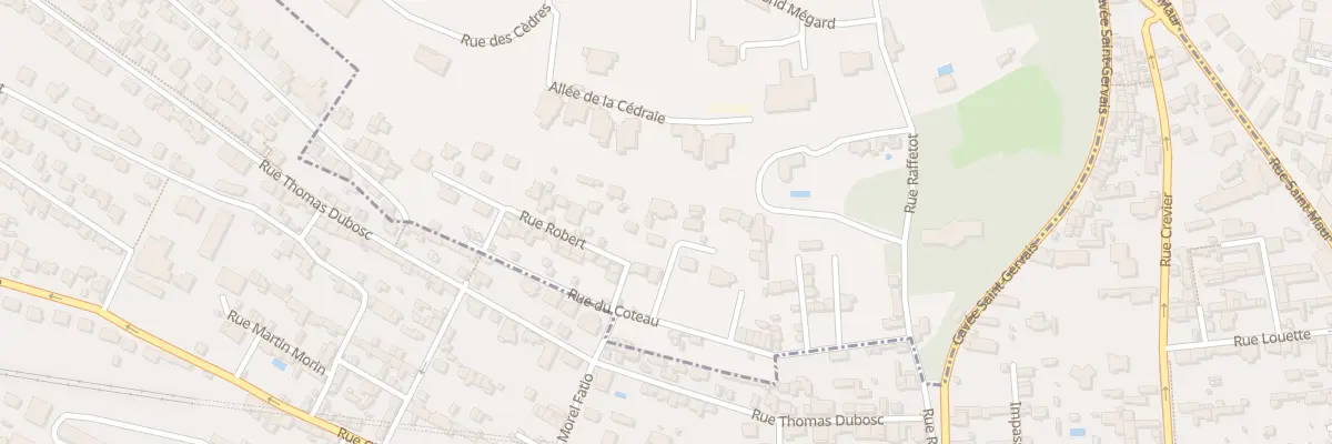 Plan du 28C Rue du Coteau à Mont-Saint-Aignan