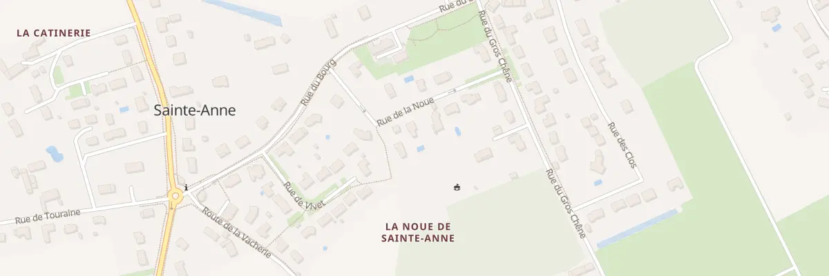 Plan du 4 Rue de la Noue à Sainte-Anne