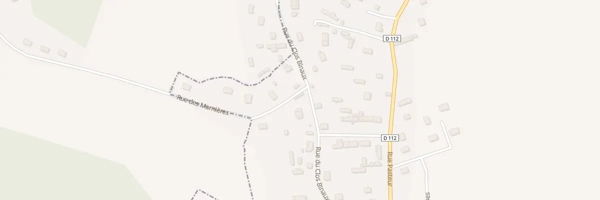 Plan du 379 Rue du Clos Binaux à Terres de Bord