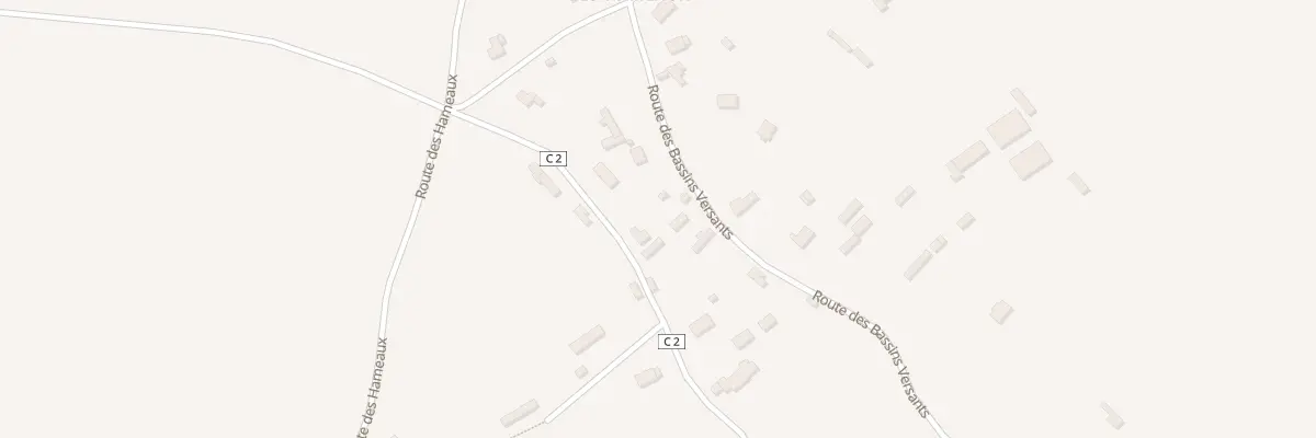 Plan du 584 Rte du Calvaire à Gonneville-sur-Scie