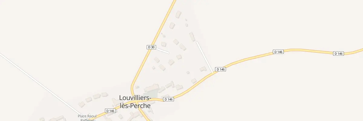 Plan du 9D Le Marchie à Louvilliers-lès-Perche
