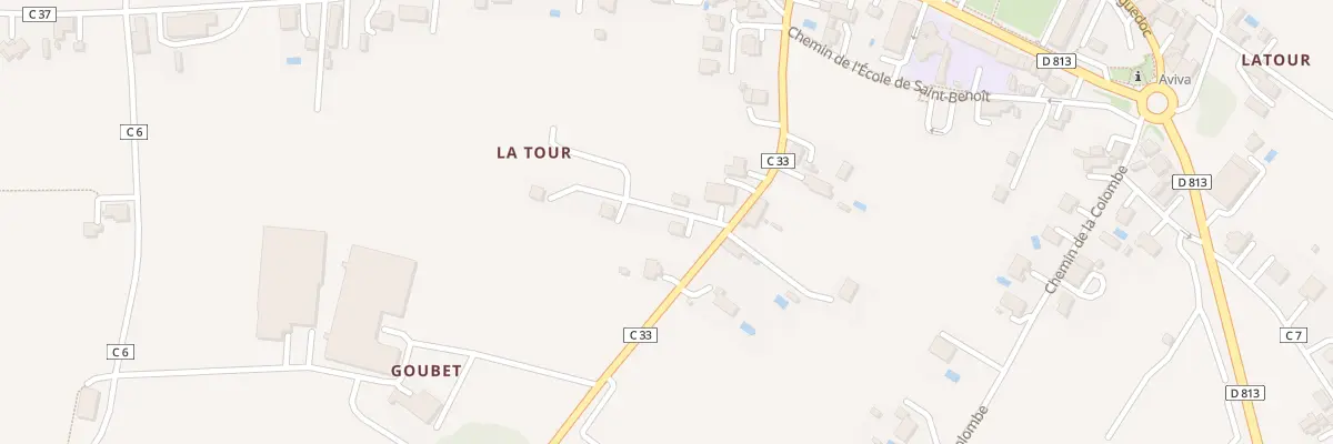 Plan du 230 Che de Grand Pré à Moissac
