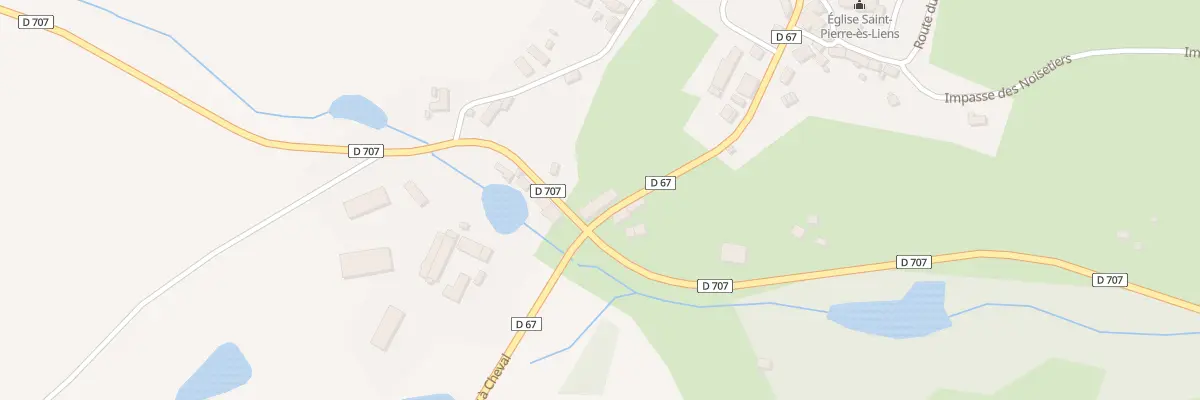 Plan du 230 Rte du Bourg à Dussac