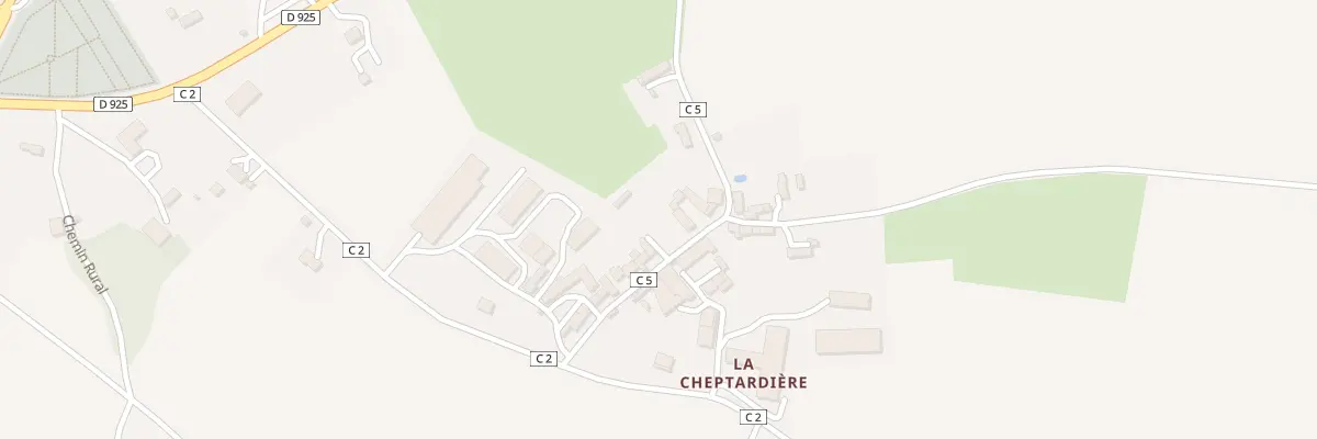 Plan du 11 La Chetardiere à Azay-le-Ferron