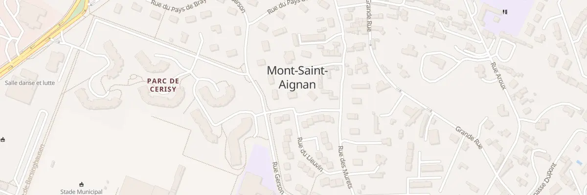 Plan du 4 Rue du Vexin à Mont-Saint-Aignan