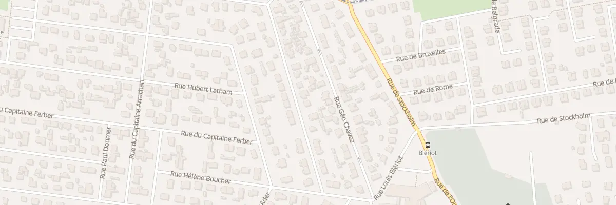 Plan du 23 Rue Cdt Guilbaud à Saint-Étienne-du-Rouvray