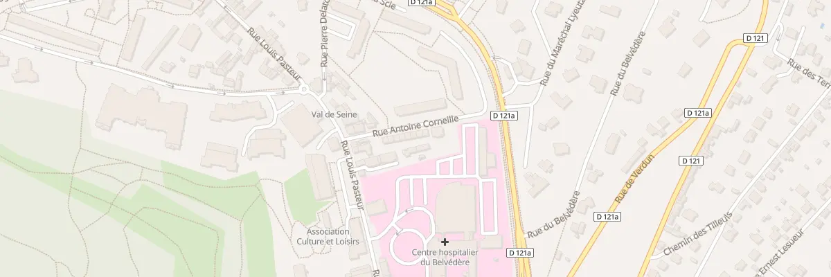 Plan du 6 Imp Antoine Corneille à Mont-Saint-Aignan