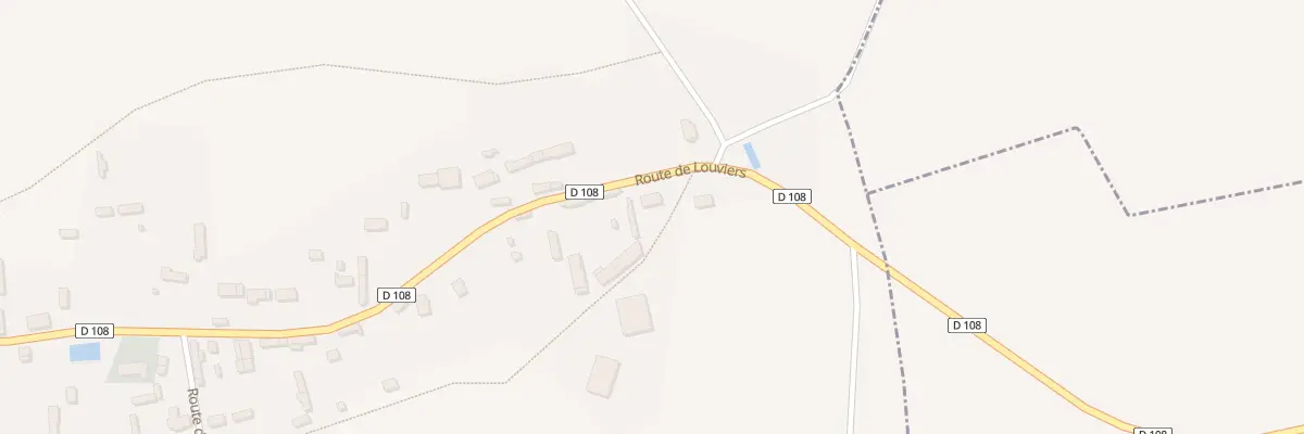 Plan du 3 Rte de Louviers à Crasville