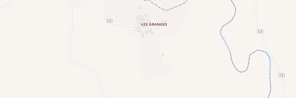 Plan du 5058 Granges à Sérignac