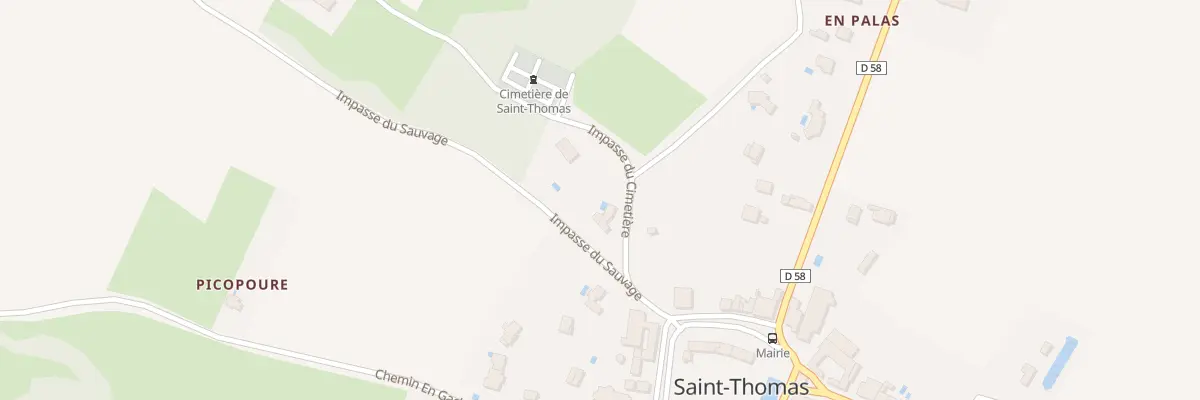 Plan du 5002F Hournaron à Saint-Thomas