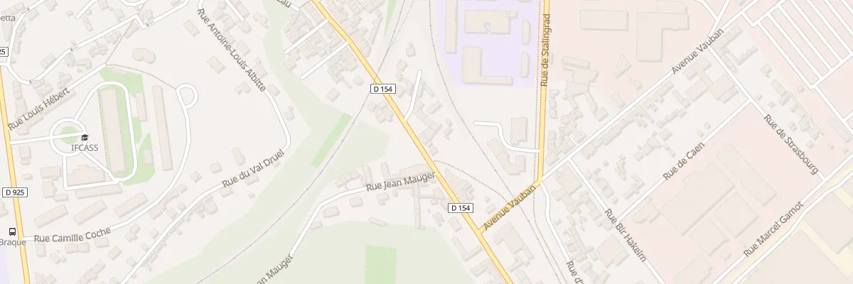 Plan du 194 Rue Gal Chanzy à Dieppe