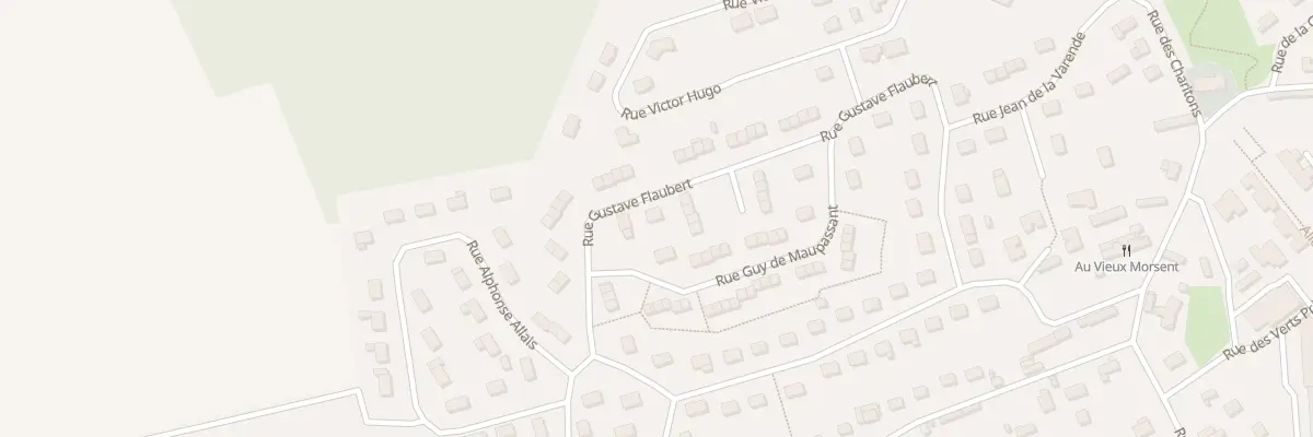 Plan du 11 Rue Gustave Flaubert à Saint-Sébastien-de-Morsent