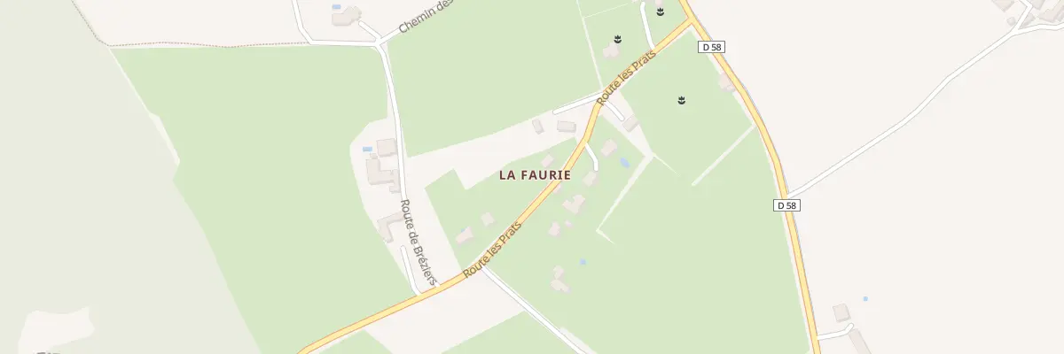 Plan du 5092 Le Faure à Vire-sur-Lot