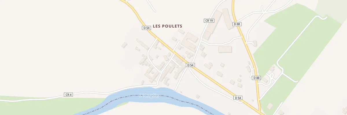 Plan du 1 Rue de la Rivière à Mauvières