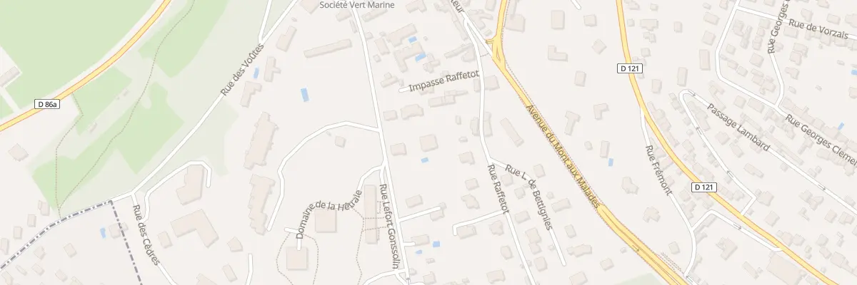 Plan du 19 Rue Raffetot à Mont-Saint-Aignan