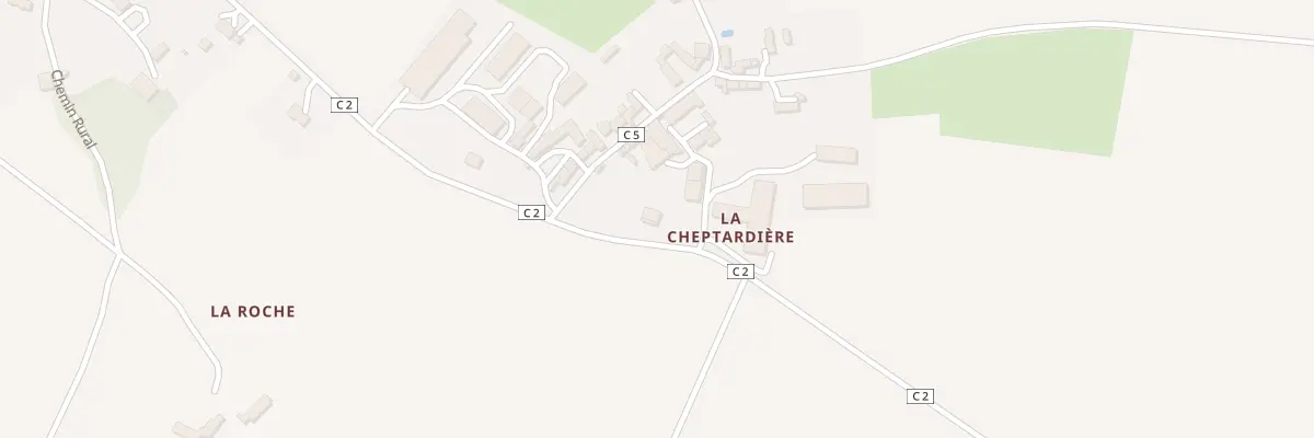 Plan du 4 La Chetardiere à Azay-le-Ferron