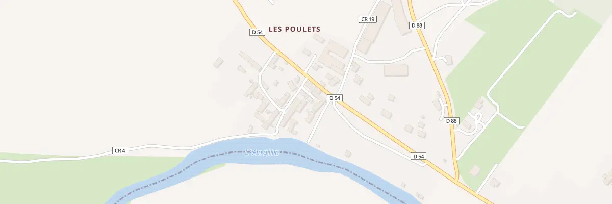 Plan du 5 Rue de la Rivière à Mauvières