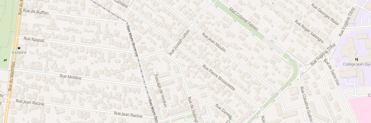 Plan du 26 Rue Pierre Brossolette à Sotteville-lès-Rouen