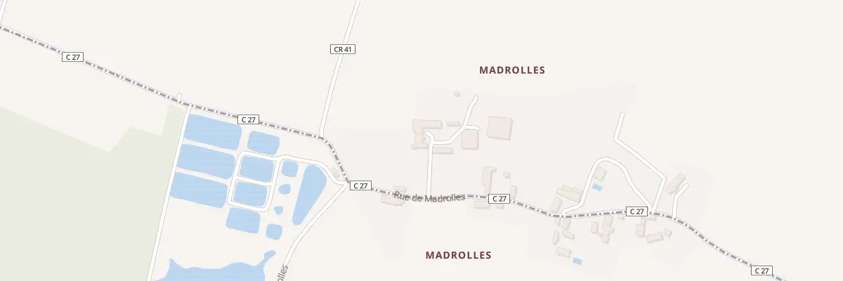 Plan du 12 Madrolles à Pouligny-Saint-Pierre