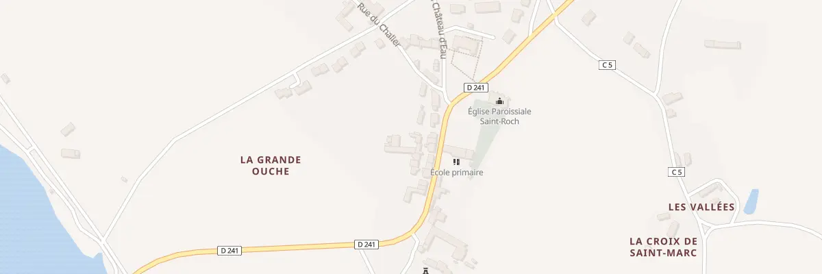 Plan du 15 Rue du Professeur Debré à Bridoré