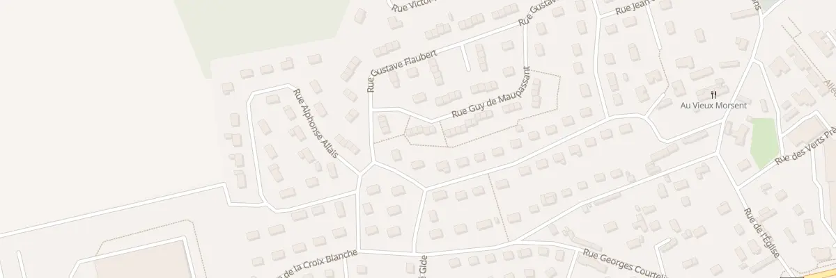 Plan du 46 Rue Guy de Maupassant à Saint-Sébastien-de-Morsent