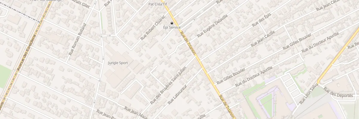 Plan du 8 Rue Bruyeres-St-Julien à Sotteville-lès-Rouen