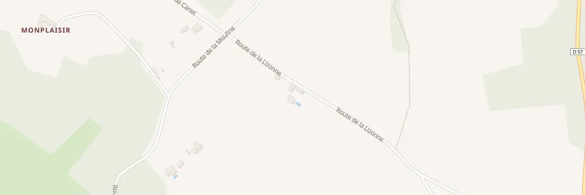 Plan du 335 Plateau de la Lizonne à Villefranche-du-Périgord