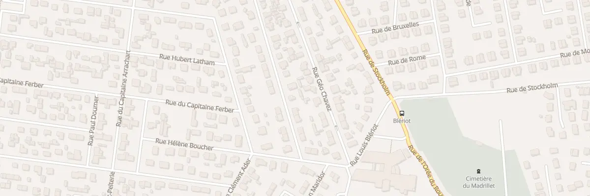 Plan du 27 Rue Cdt Guilbaud à Saint-Étienne-du-Rouvray