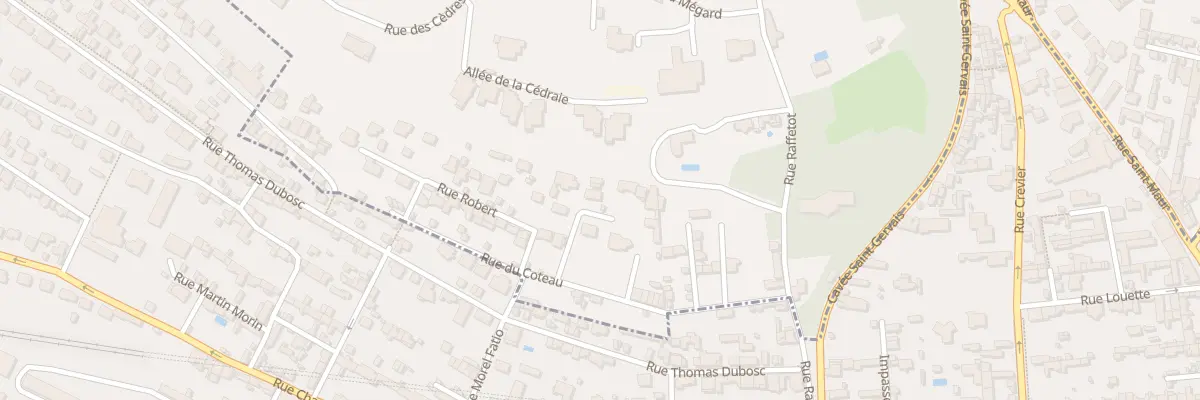 Plan du 28B Rue du Coteau à Mont-Saint-Aignan