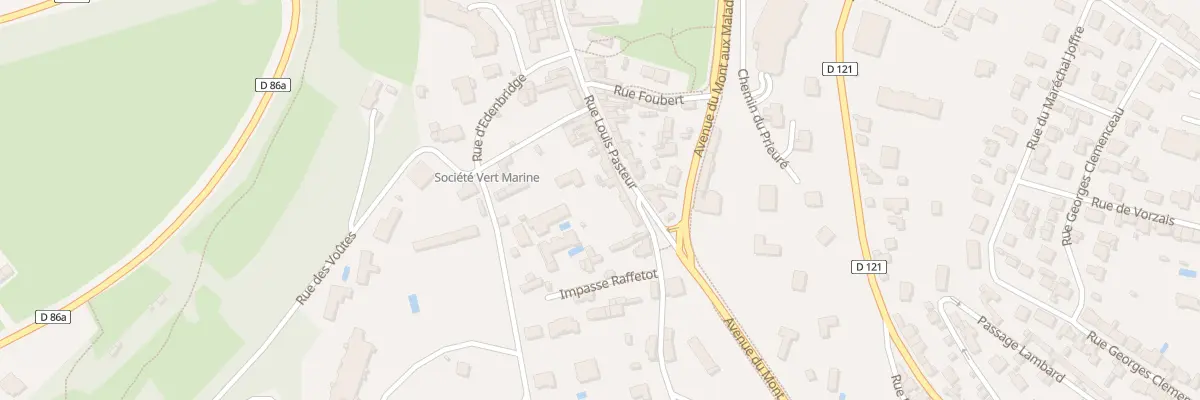 Plan du 9 Rue Louis Pasteur à Mont-Saint-Aignan