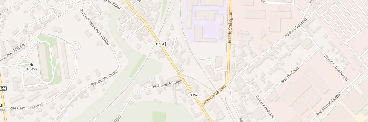 Plan du 202 Rue Gal Chanzy à Dieppe