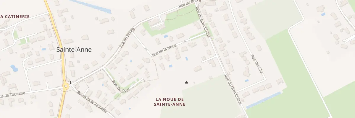 Plan du 6 La Noue de Sainte Anne à Sainte-Anne