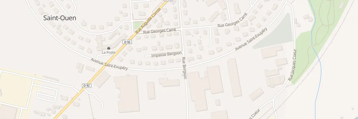 Plan du 32 Av Saint-Exupéry à Saint-Ouen