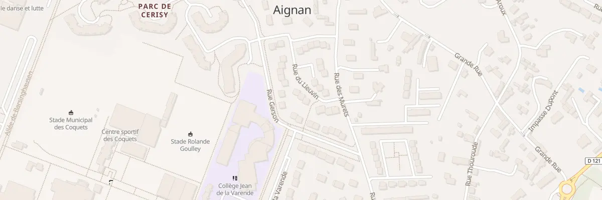 Plan du 9 Rue du Lieuvin à Mont-Saint-Aignan