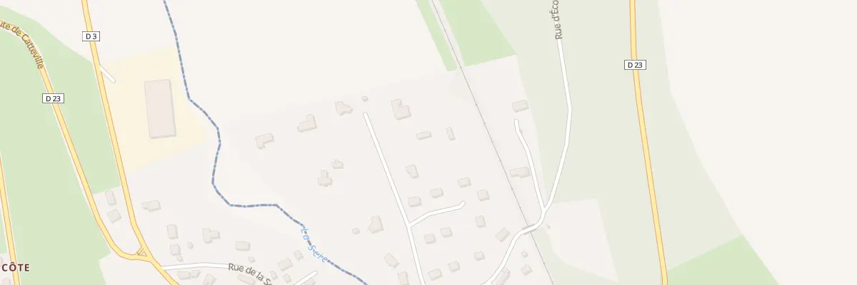 Plan du 17 Rue du Moulin à Anneville-sur-Scie