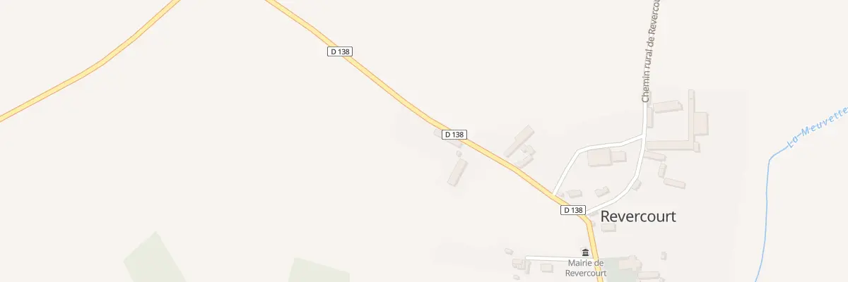 Plan du 11 Les Sablonnieres à Revercourt