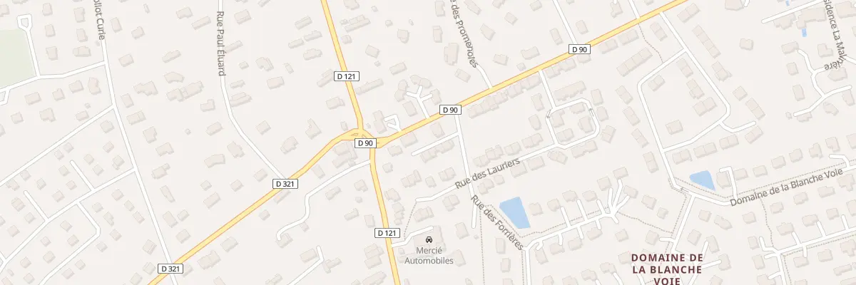 Plan du 16 Rue du Hameau à Houppeville