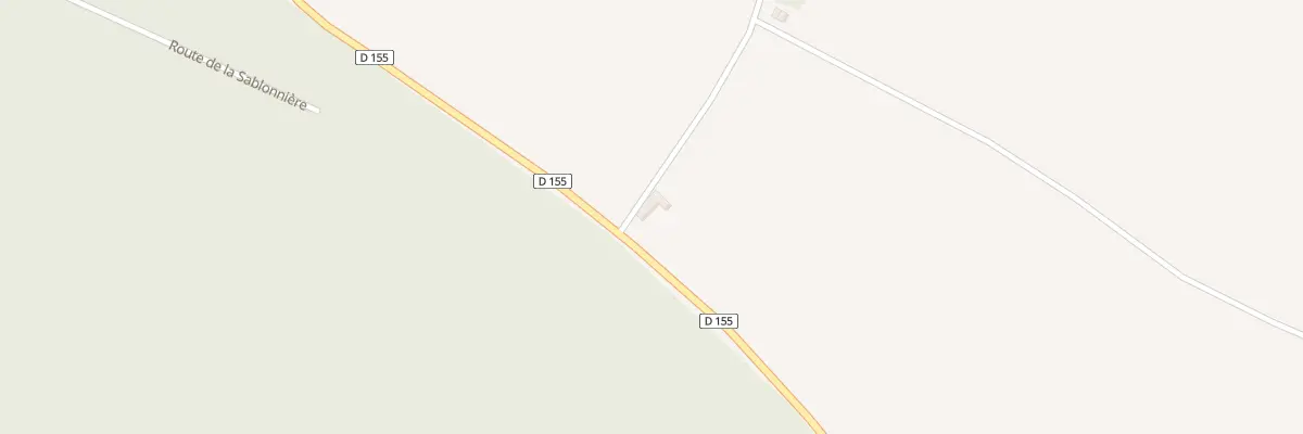 Plan du 1 Les Hauts Cornets à Digny