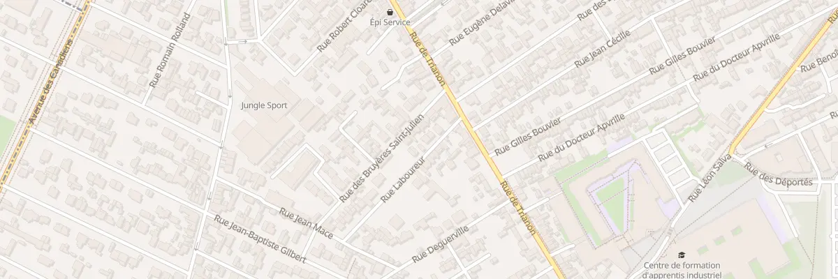 Plan du 15 Rue Bruyeres-St-Julien à Sotteville-lès-Rouen